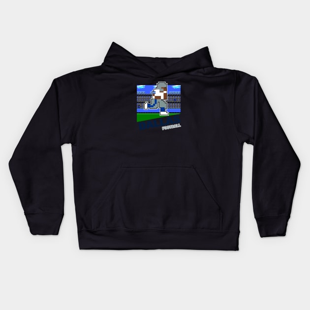 Dallas Football Kids Hoodie by MulletHappens